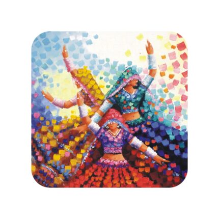 Artciti Home Customized Tea Coaster Design Colors Of Joy