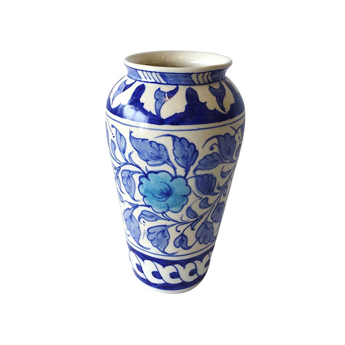 Blue Pottery Komal Vase 4