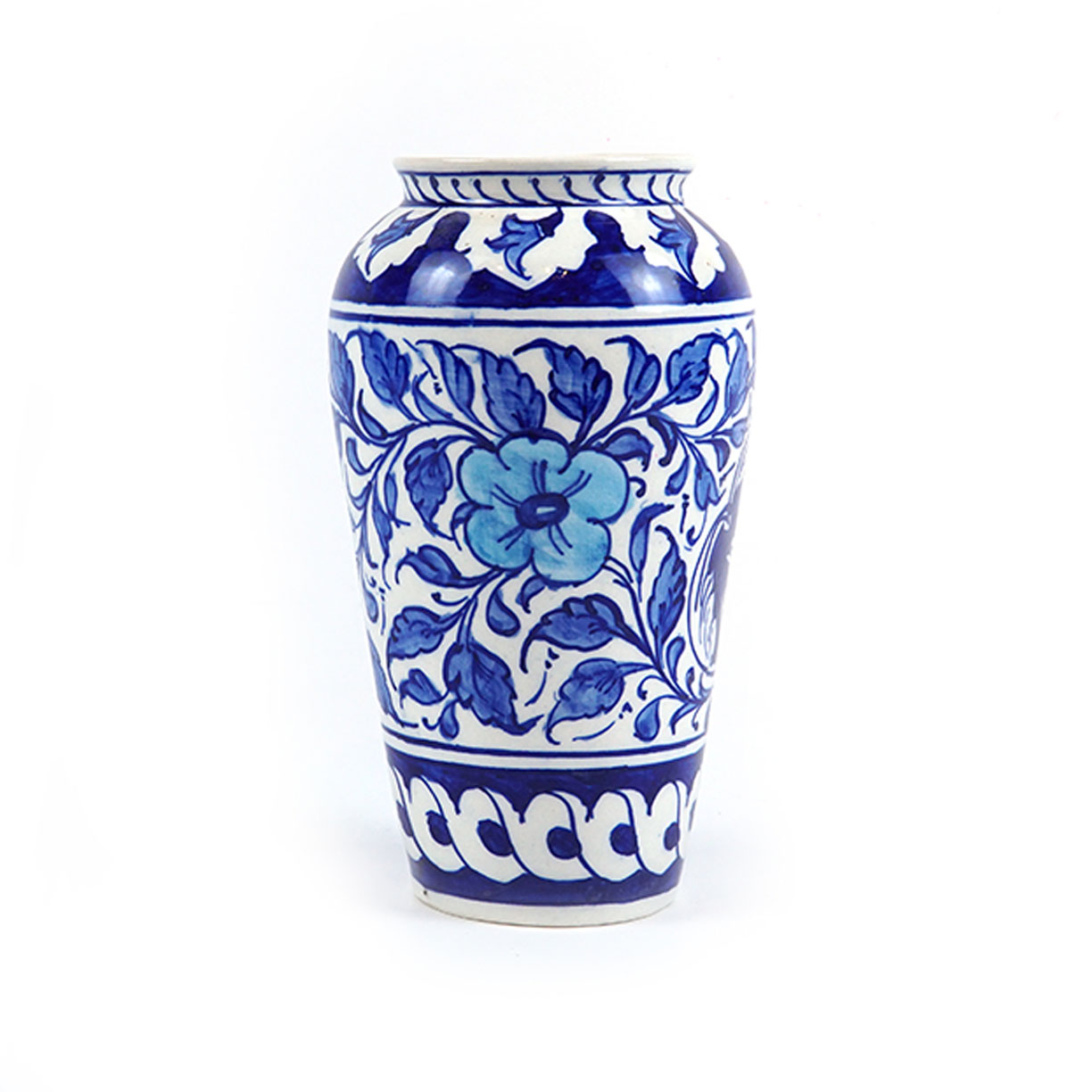 Blue Pottery Komal Vase 1