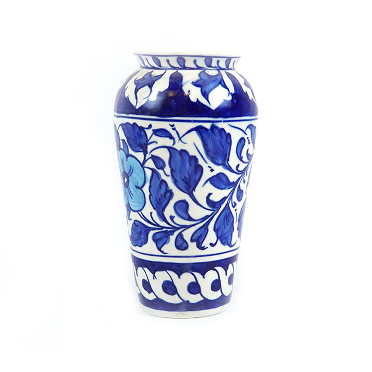 Blue Pottery Komal Vase 5