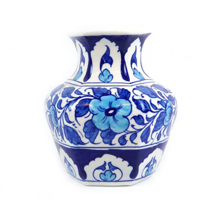 Blue Pottery Turkish Pot