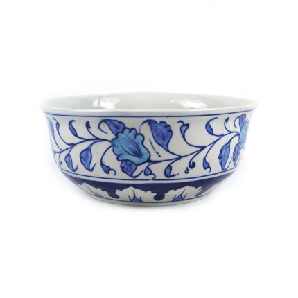 Blue Pottery Bowl Jumbo