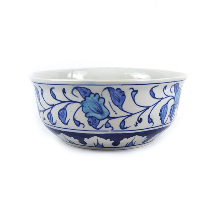 Blue Pottery Bowl Jumbo