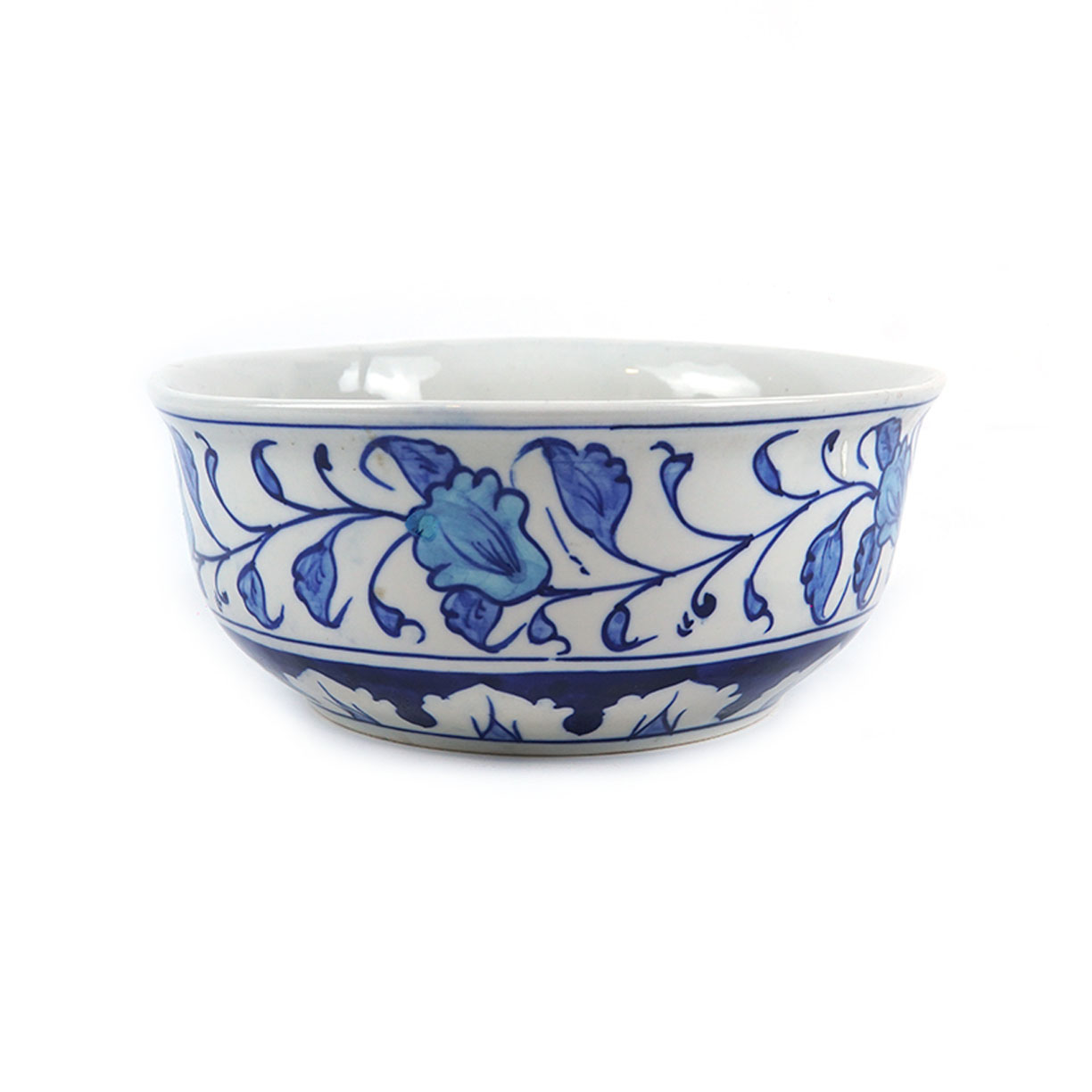 Blue Pottery Bowl Jumbo 1