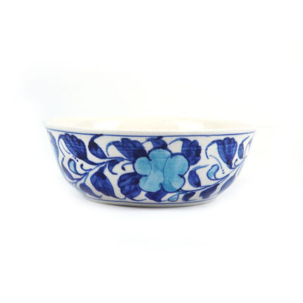 Blue Pottery Bowl Medium