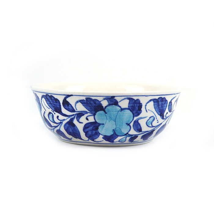 Blue Pottery Bowl Medium