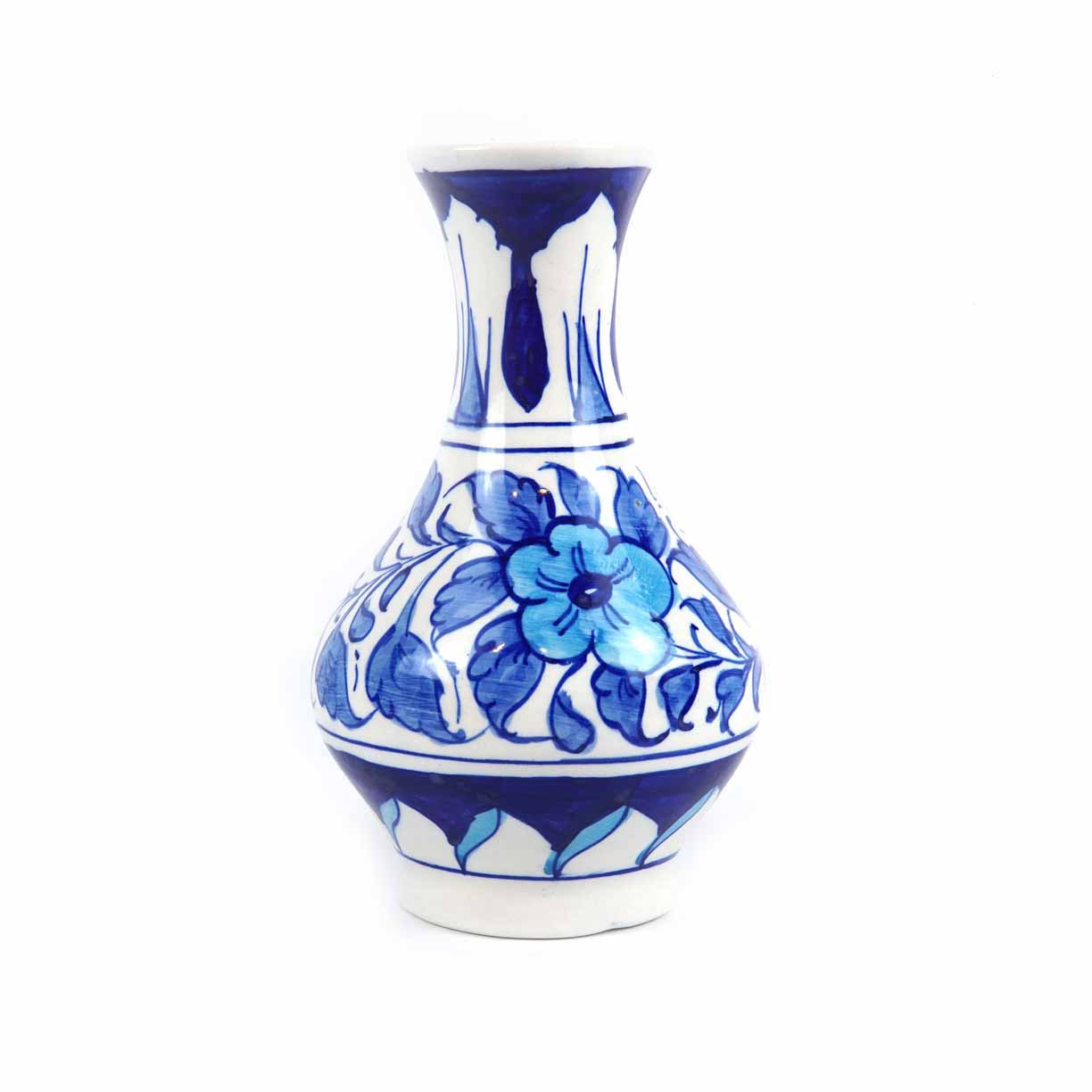 Blue Pottery Shandaar Vase 3