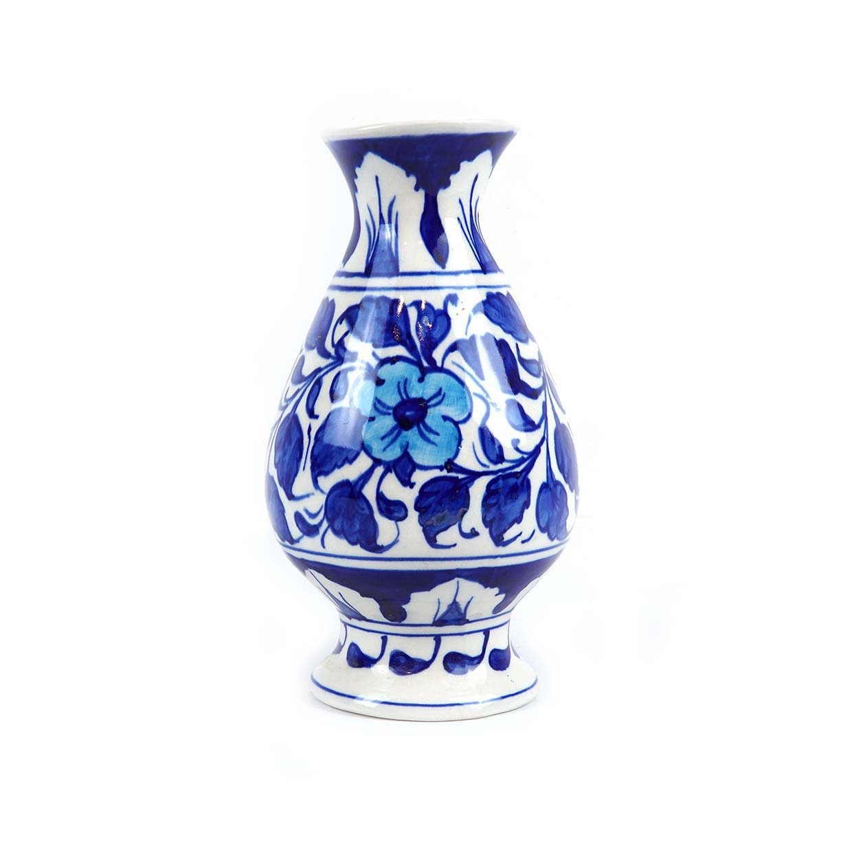 Blue Pottery Momal Vase 2