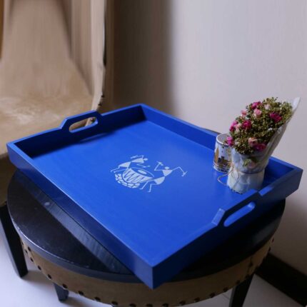 Antique-Blue-Tray