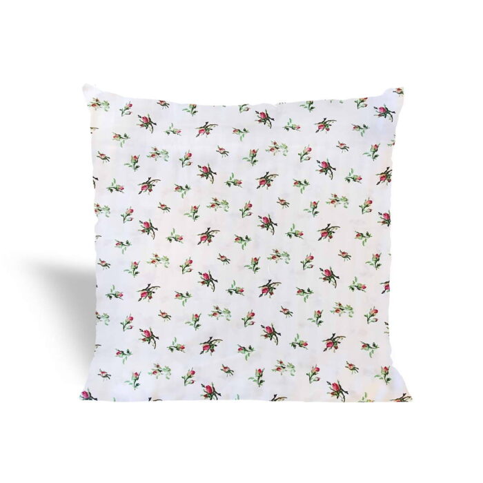 Rose Buds Cushion Cover