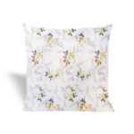 Gray Leaves Cushion Cover