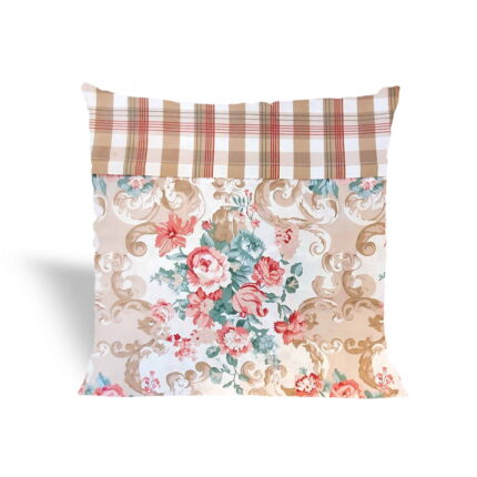 Vintage Rose Cushion Cover