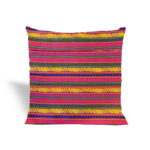 Vibrant Lines Cushion Cover
