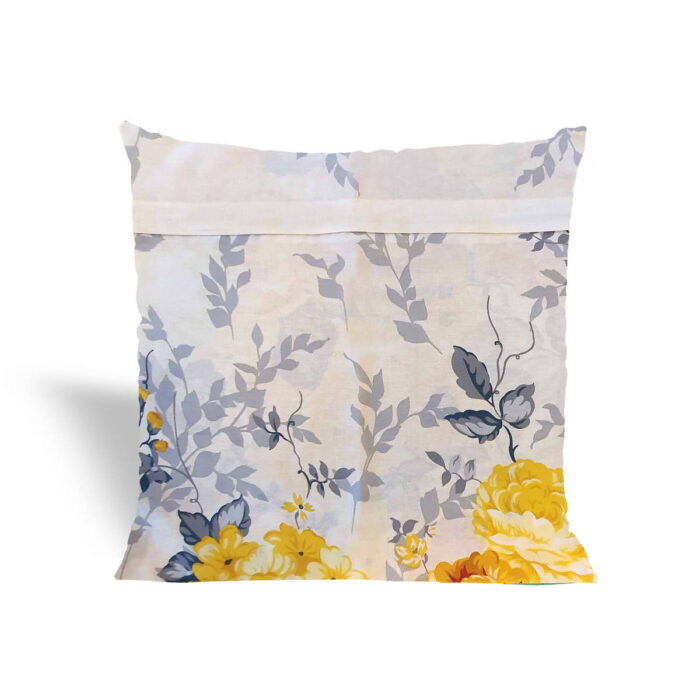 Yellow Rose Cushion Cover