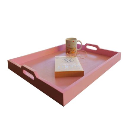 Antique Pink Tray