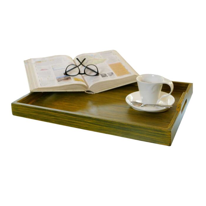 Antique-Yellow-Green-Tray