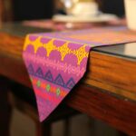 Purple Print Table Napkin