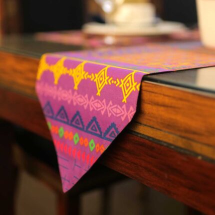 Purple Print Table Napkin