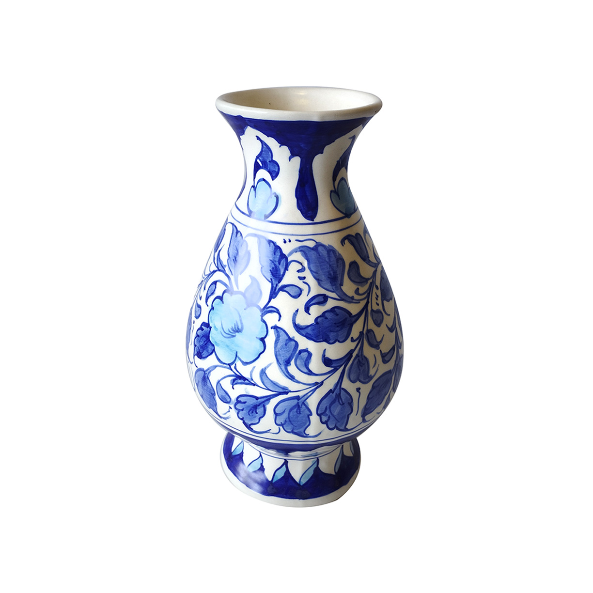 Blue Pottery Momal Vase 1