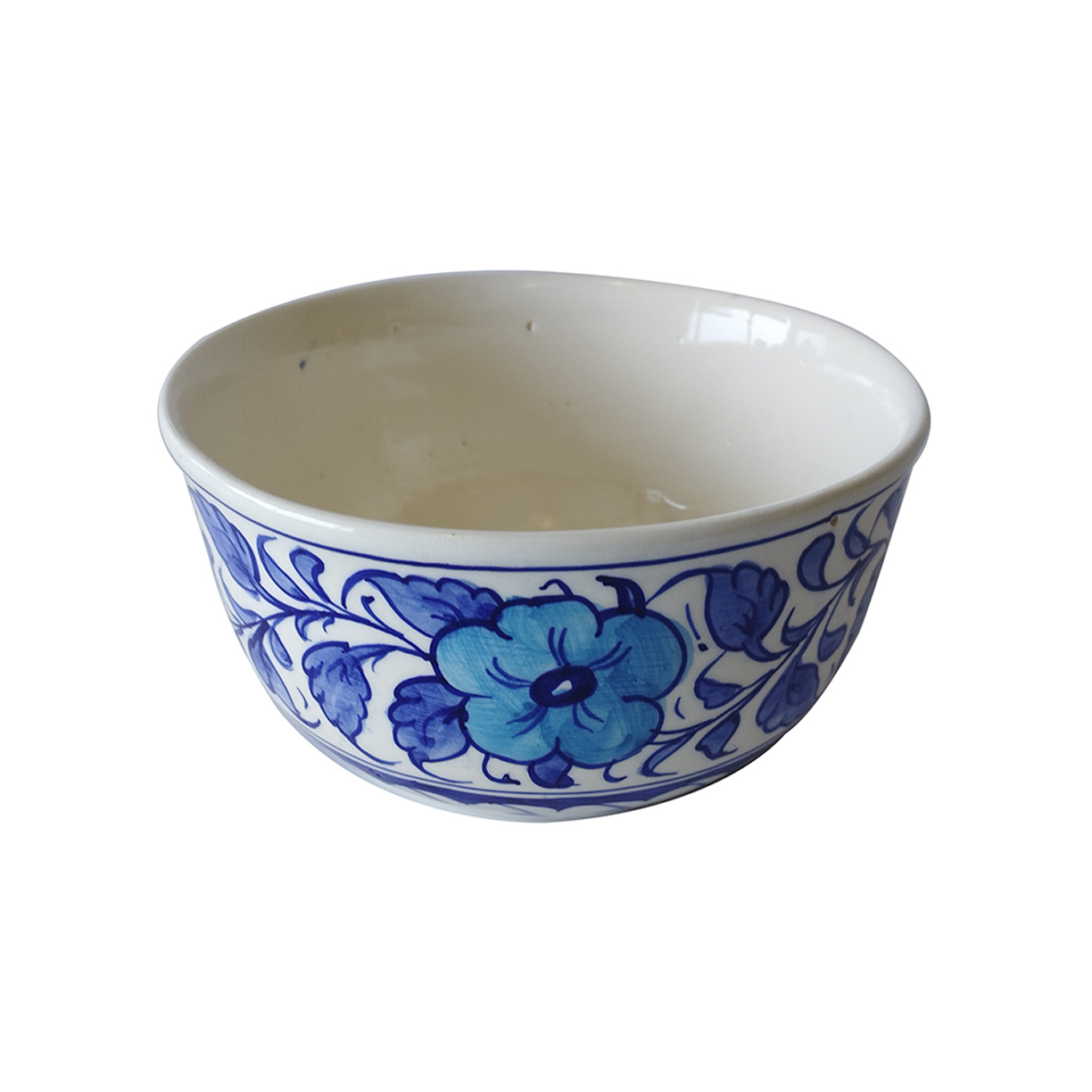 Blue Pottery Bowl Jumbo 2