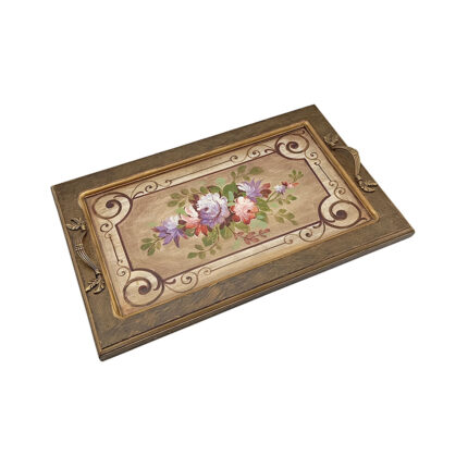 Classic Hand Painted Tray 14